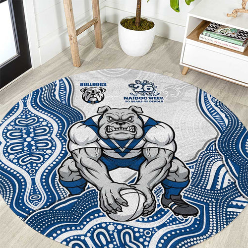 Canterbury-Bankstown Bulldogs NAIDOC Week 2026 Round Carpet First Nations of Australia Aboriginal Mascot Rugby