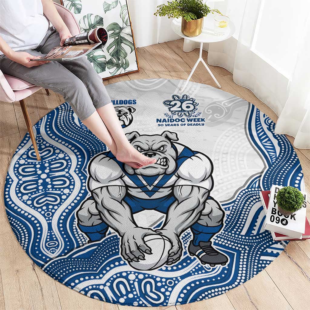 Canterbury-Bankstown Bulldogs NAIDOC Week 2026 Round Carpet First Nations of Australia Aboriginal Mascot Rugby