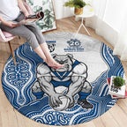 Canterbury-Bankstown Bulldogs NAIDOC Week 2026 Round Carpet First Nations of Australia Aboriginal Mascot Rugby