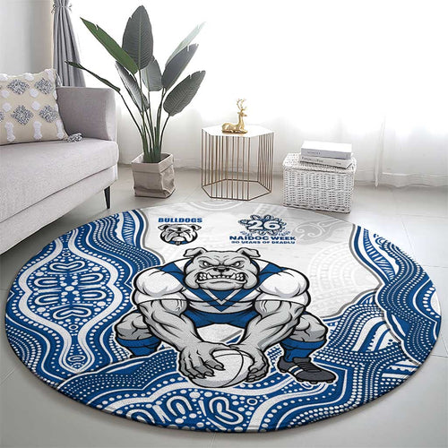 Canterbury-Bankstown Bulldogs NAIDOC Week 2026 Round Carpet First Nations of Australia Aboriginal Mascot Rugby