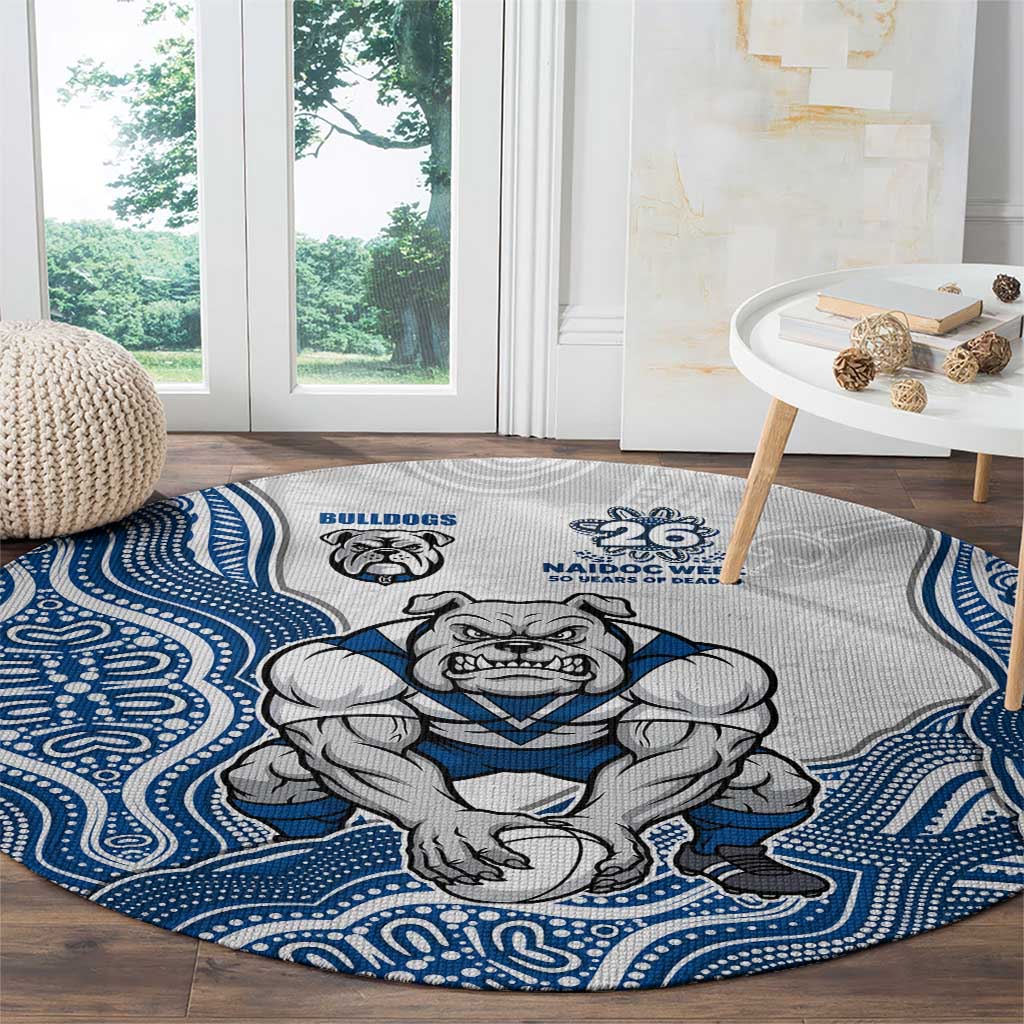 Canterbury-Bankstown Bulldogs NAIDOC Week 2026 Round Carpet First Nations of Australia Aboriginal Mascot Rugby