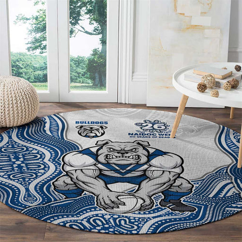 Canterbury-Bankstown Bulldogs NAIDOC Week 2026 Round Carpet First Nations of Australia Aboriginal Mascot Rugby