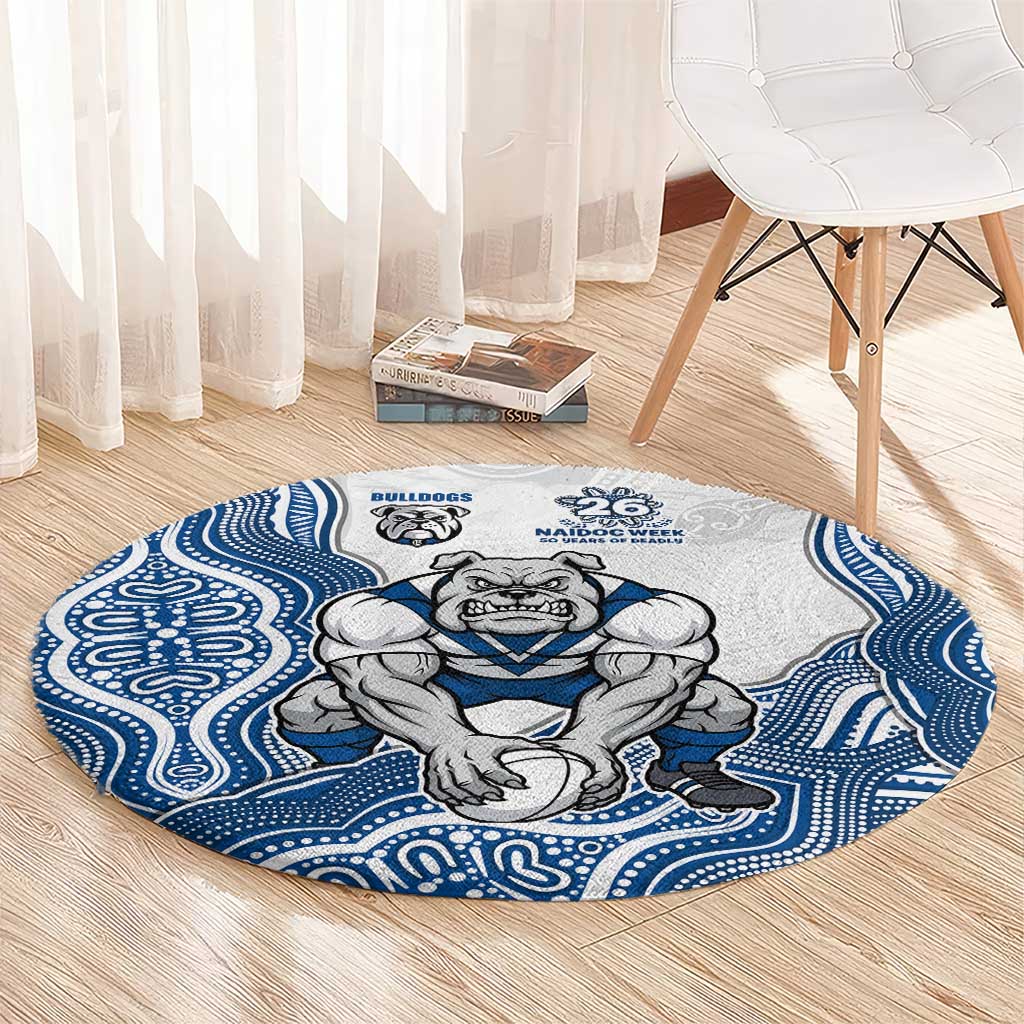Canterbury-Bankstown Bulldogs NAIDOC Week 2026 Round Carpet First Nations of Australia Aboriginal Mascot Rugby