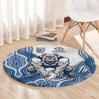 Canterbury-Bankstown Bulldogs NAIDOC Week 2026 Round Carpet First Nations of Australia Aboriginal Mascot Rugby