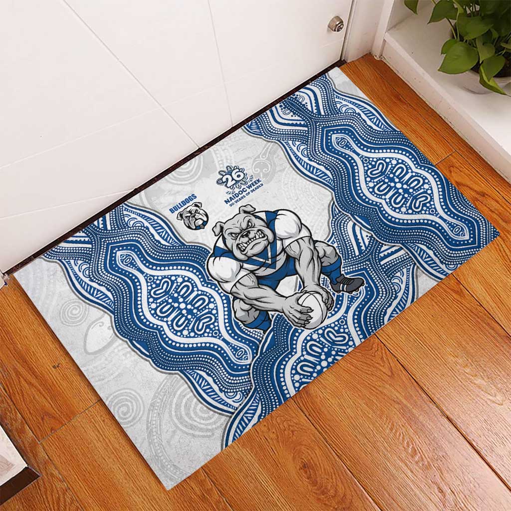 Canterbury-Bankstown Bulldogs NAIDOC Week 2026 Rubber Doormat First Nations of Australia Aboriginal Mascot Rugby