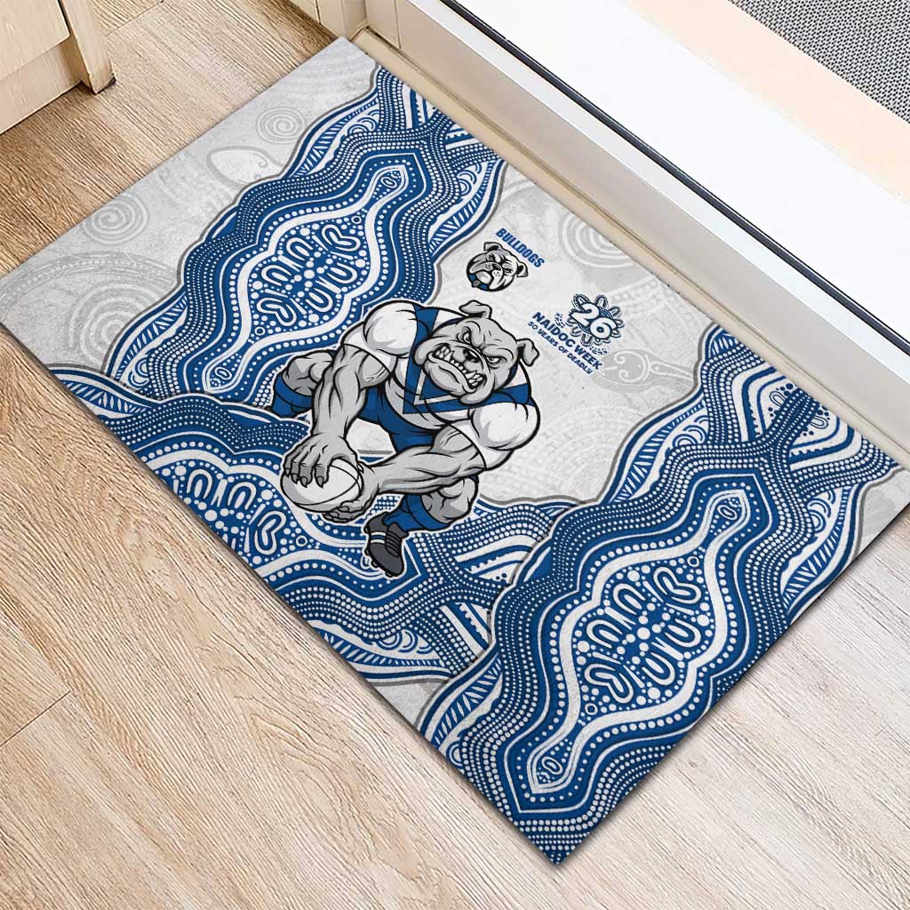 Canterbury-Bankstown Bulldogs NAIDOC Week 2026 Rubber Doormat First Nations of Australia Aboriginal Mascot Rugby