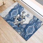 Canterbury-Bankstown Bulldogs NAIDOC Week 2026 Rubber Doormat First Nations of Australia Aboriginal Mascot Rugby