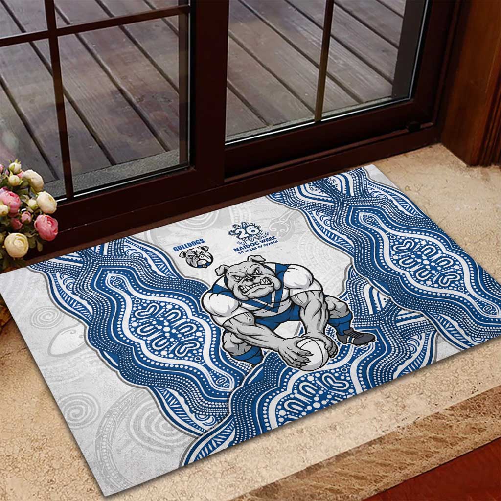 Canterbury-Bankstown Bulldogs NAIDOC Week 2026 Rubber Doormat First Nations of Australia Aboriginal Mascot Rugby