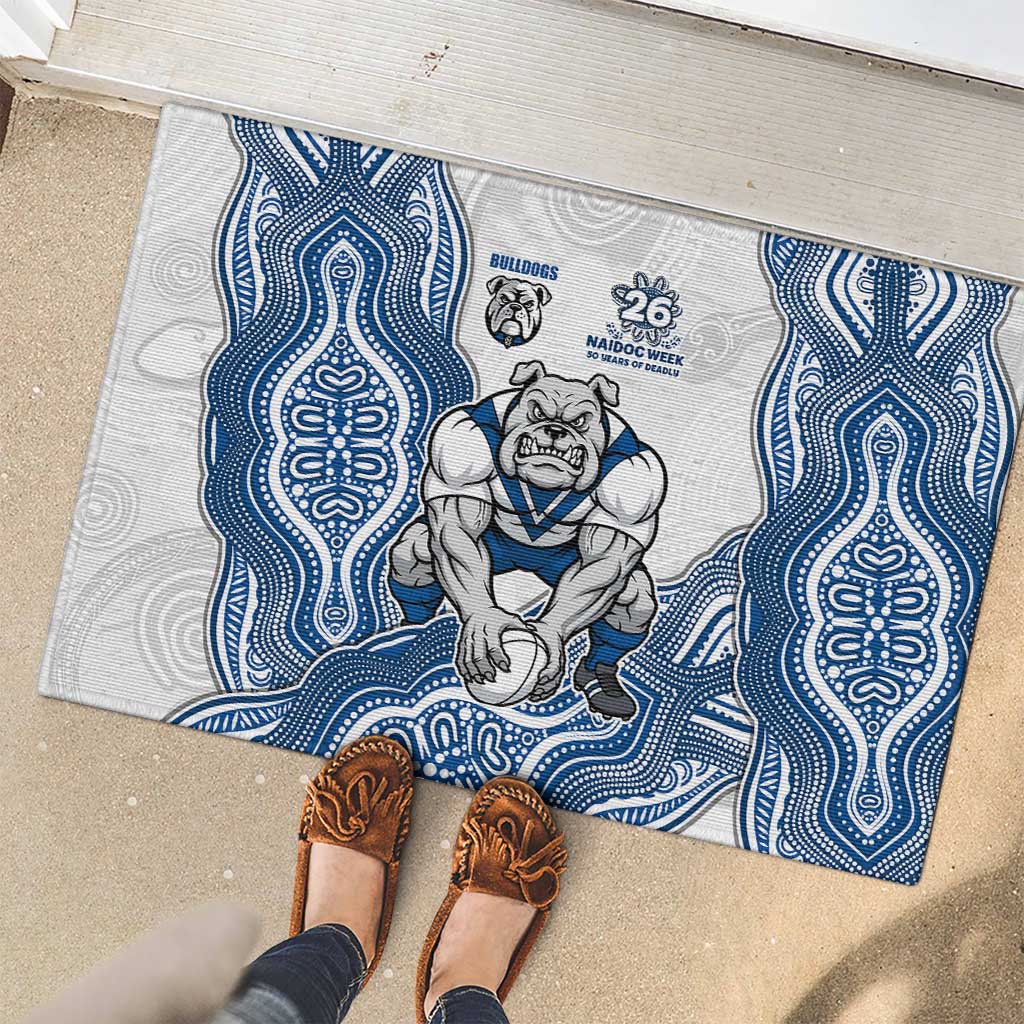 Canterbury-Bankstown Bulldogs NAIDOC Week 2026 Rubber Doormat First Nations of Australia Aboriginal Mascot Rugby