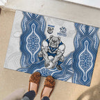 Canterbury-Bankstown Bulldogs NAIDOC Week 2026 Rubber Doormat First Nations of Australia Aboriginal Mascot Rugby