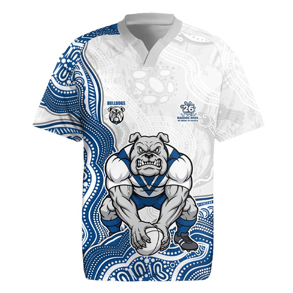 Canterbury-Bankstown Bulldogs NAIDOC Week 2026 Rugby Jersey First Nations of Australia Aboriginal Mascot Rugby