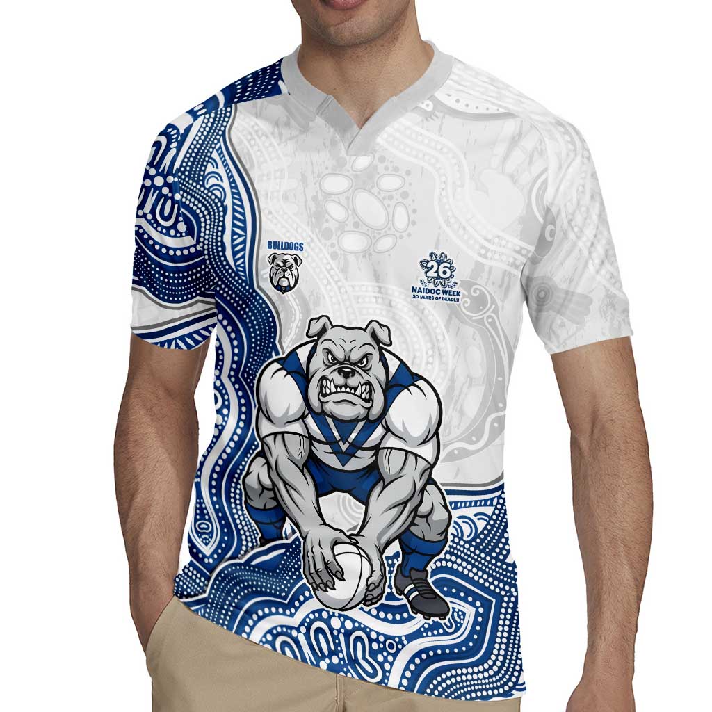Canterbury-Bankstown Bulldogs NAIDOC Week 2026 Rugby Jersey First Nations of Australia Aboriginal Mascot Rugby