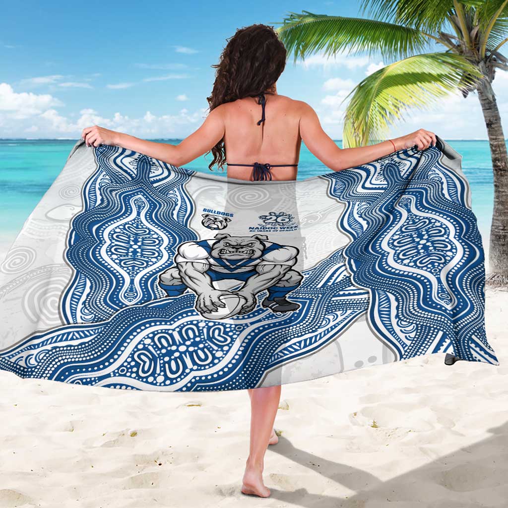 Canterbury-Bankstown Bulldogs NAIDOC Week 2026 Sarong First Nations of Australia Aboriginal Mascot Rugby