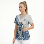 Canterbury-Bankstown Bulldogs NAIDOC Week 2026 Scrub Top First Nations of Australia Aboriginal Mascot Rugby