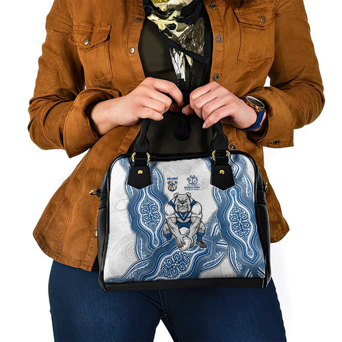 Canterbury-Bankstown Bulldogs NAIDOC Week 2026 Shoulder Handbag First Nations of Australia Aboriginal Mascot Rugby