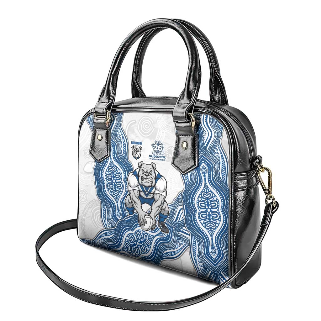 Canterbury-Bankstown Bulldogs NAIDOC Week 2026 Shoulder Handbag First Nations of Australia Aboriginal Mascot Rugby