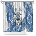 Canterbury-Bankstown Bulldogs NAIDOC Week 2026 Shower Curtain First Nations of Australia Aboriginal Mascot Rugby