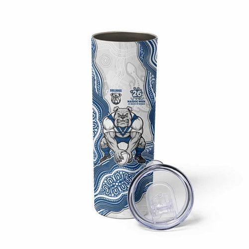 Canterbury-Bankstown Bulldogs NAIDOC Week 2026 Skinny Tumbler First Nations of Australia Aboriginal Mascot Rugby