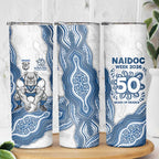 Canterbury-Bankstown Bulldogs NAIDOC Week 2026 Skinny Tumbler First Nations of Australia Aboriginal Mascot Rugby