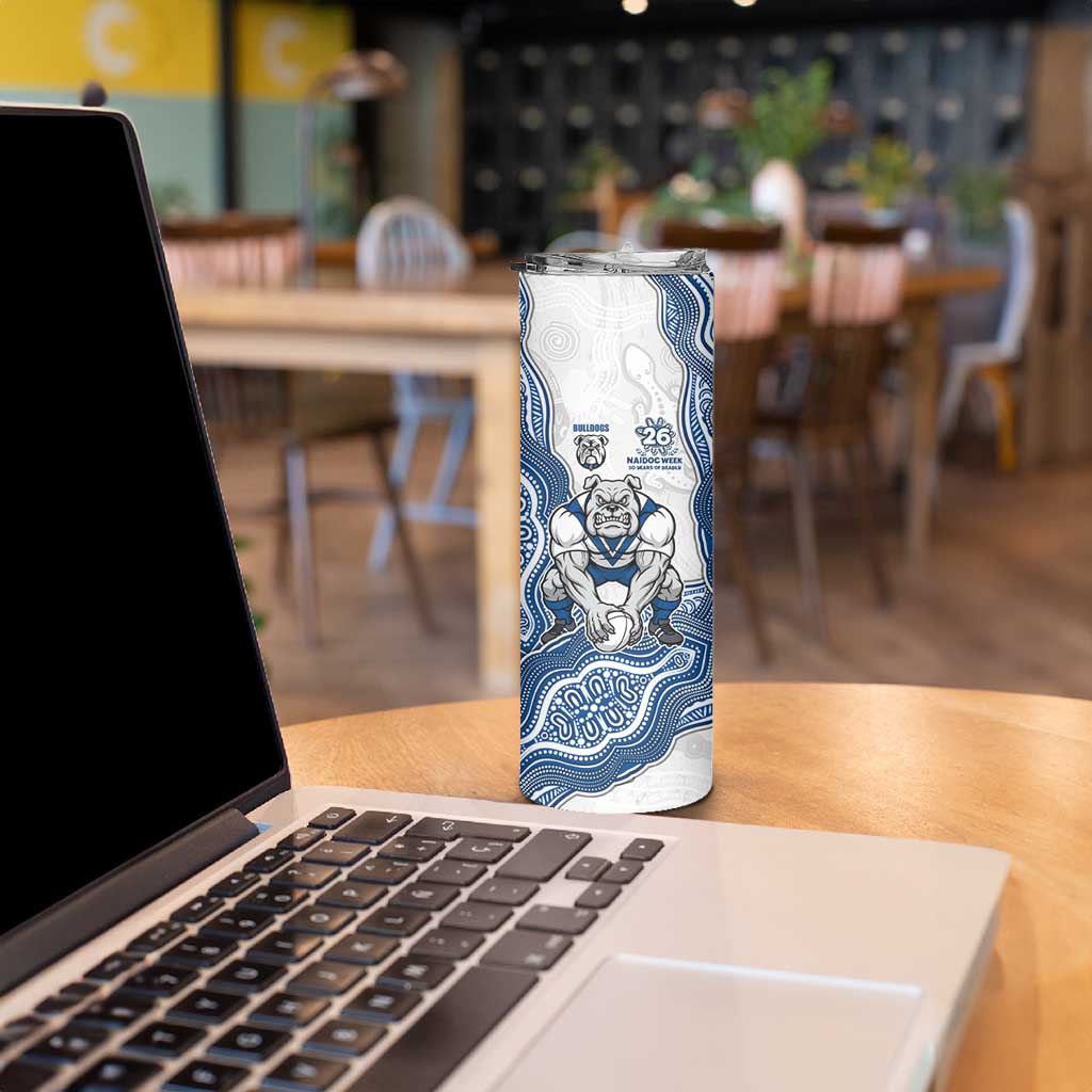 Canterbury-Bankstown Bulldogs NAIDOC Week 2026 Skinny Tumbler First Nations of Australia Aboriginal Mascot Rugby