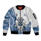 Canterbury-Bankstown Bulldogs NAIDOC Week 2026 Sleeve Zip Bomber Jacket First Nations of Australia Aboriginal Mascot Rugby