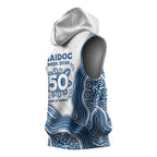 Canterbury-Bankstown Bulldogs NAIDOC Week 2026 Sleeveless Hoodie First Nations of Australia Aboriginal Mascot Rugby