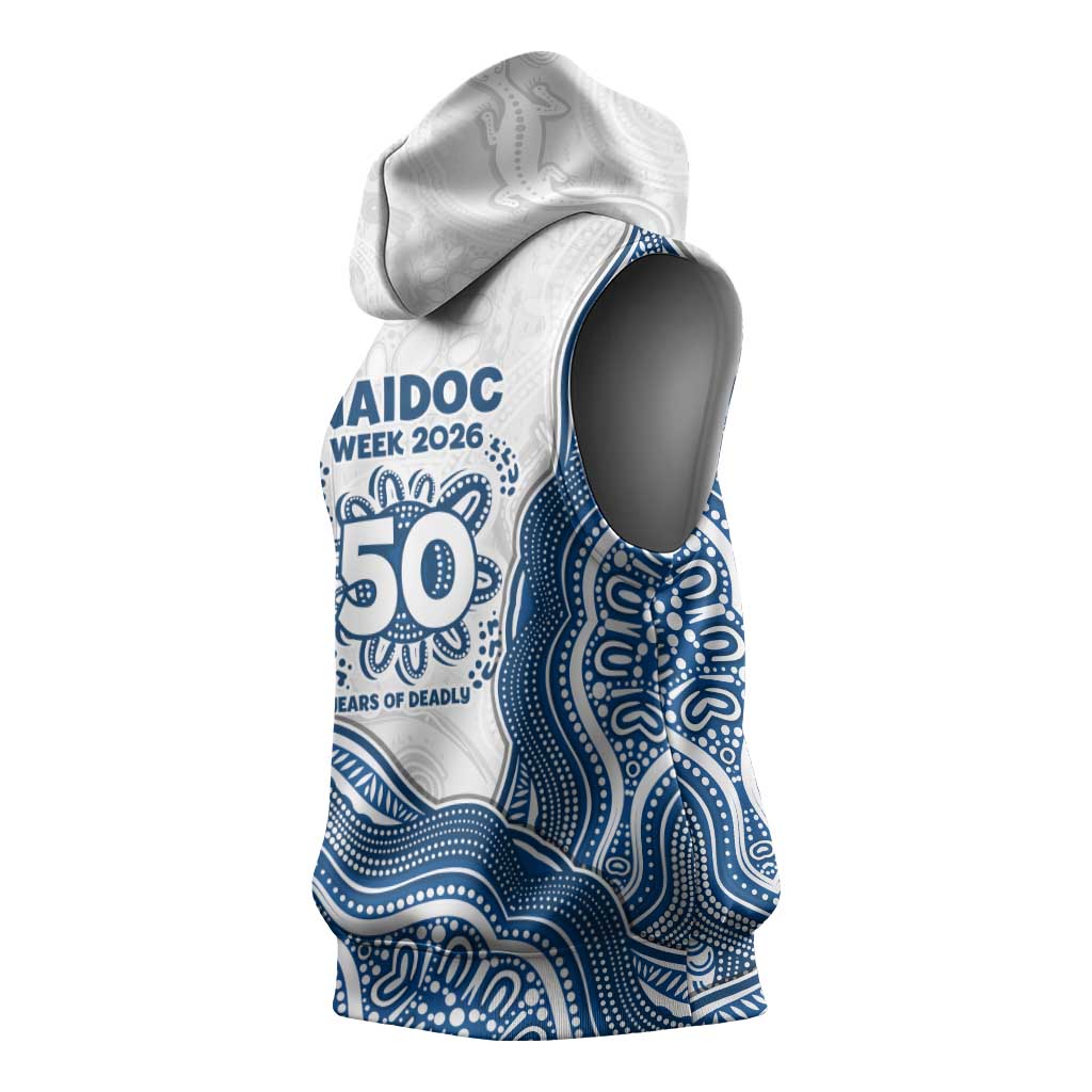 Canterbury-Bankstown Bulldogs NAIDOC Week 2026 Sleeveless Hoodie First Nations of Australia Aboriginal Mascot Rugby