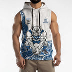Canterbury-Bankstown Bulldogs NAIDOC Week 2026 Sleeveless Hoodie First Nations of Australia Aboriginal Mascot Rugby