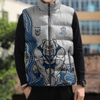 Canterbury-Bankstown Bulldogs NAIDOC Week 2026 Sleeveless Puffer Jacket First Nations of Australia Aboriginal Mascot Rugby