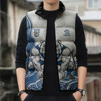 Canterbury-Bankstown Bulldogs NAIDOC Week 2026 Sleeveless Puffer Jacket First Nations of Australia Aboriginal Mascot Rugby