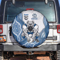 Canterbury-Bankstown Bulldogs NAIDOC Week 2026 Spare Tire Cover First Nations of Australia Aboriginal Mascot Rugby