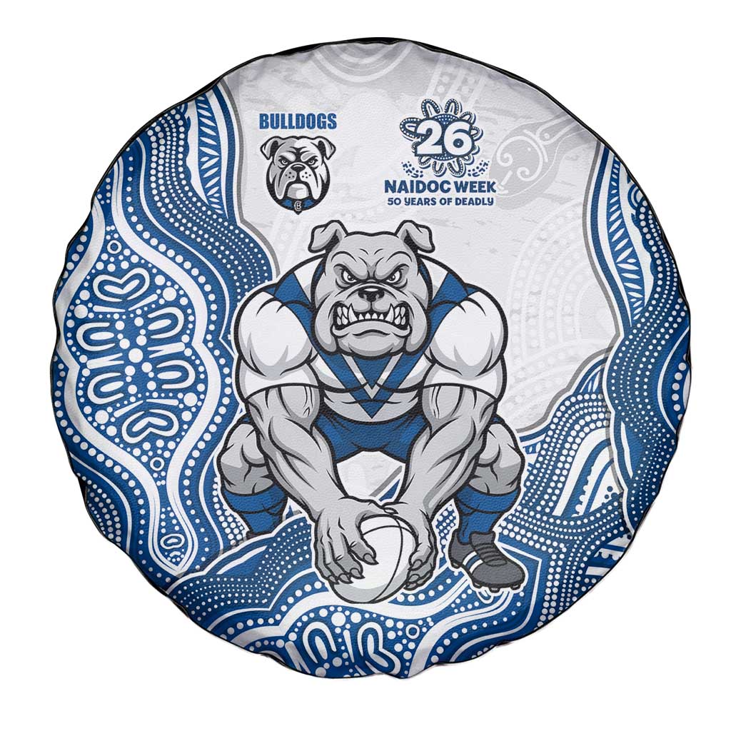Canterbury-Bankstown Bulldogs NAIDOC Week 2026 Spare Tire Cover First Nations of Australia Aboriginal Mascot Rugby