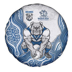 Canterbury-Bankstown Bulldogs NAIDOC Week 2026 Spare Tire Cover First Nations of Australia Aboriginal Mascot Rugby