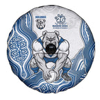 Canterbury-Bankstown Bulldogs NAIDOC Week 2026 Spare Tire Cover First Nations of Australia Aboriginal Mascot Rugby