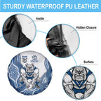 Canterbury-Bankstown Bulldogs NAIDOC Week 2026 Spare Tire Cover First Nations of Australia Aboriginal Mascot Rugby