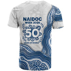 Canterbury-Bankstown Bulldogs NAIDOC Week 2026 T Shirt First Nations of Australia Aboriginal Mascot Rugby