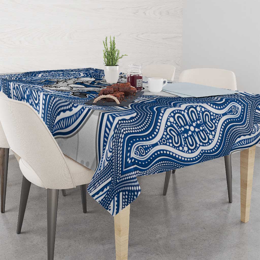Canterbury-Bankstown Bulldogs NAIDOC Week 2026 Tablecloth First Nations of Australia Aboriginal Mascot Rugby