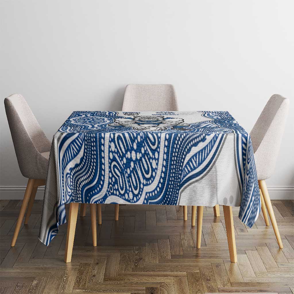 Canterbury-Bankstown Bulldogs NAIDOC Week 2026 Tablecloth First Nations of Australia Aboriginal Mascot Rugby