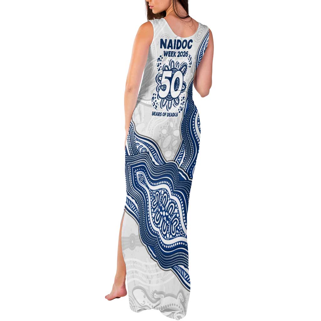 Canterbury-Bankstown Bulldogs NAIDOC Week 2026 Tank Maxi Dress First Nations of Australia Aboriginal Mascot Rugby