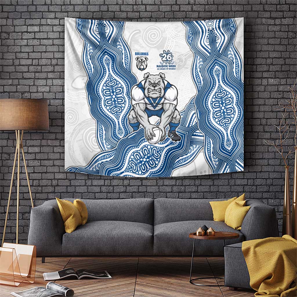 Canterbury-Bankstown Bulldogs NAIDOC Week 2026 Tapestry First Nations of Australia Aboriginal Mascot Rugby