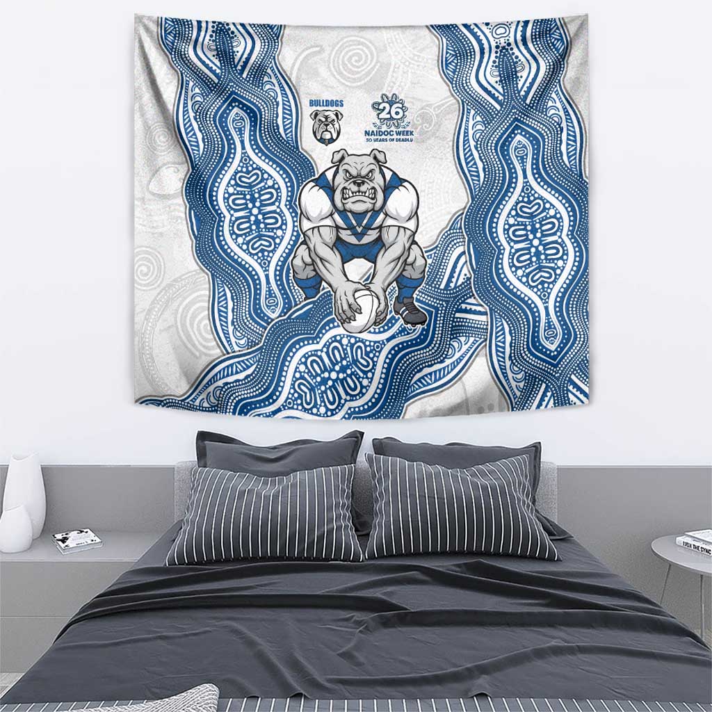 Canterbury-Bankstown Bulldogs NAIDOC Week 2026 Tapestry First Nations of Australia Aboriginal Mascot Rugby