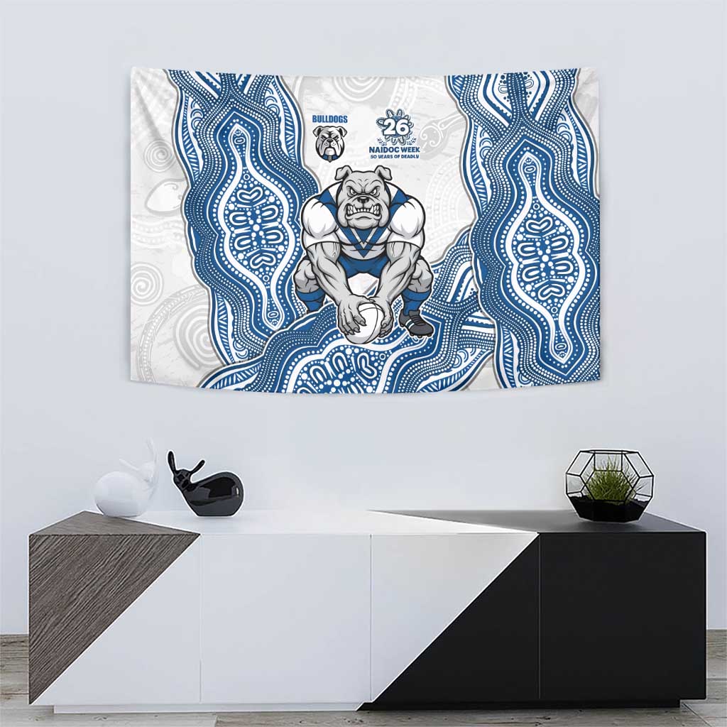 Canterbury-Bankstown Bulldogs NAIDOC Week 2026 Tapestry First Nations of Australia Aboriginal Mascot Rugby