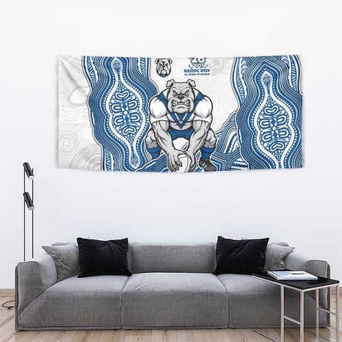 Canterbury-Bankstown Bulldogs NAIDOC Week 2026 Tapestry First Nations of Australia Aboriginal Mascot Rugby