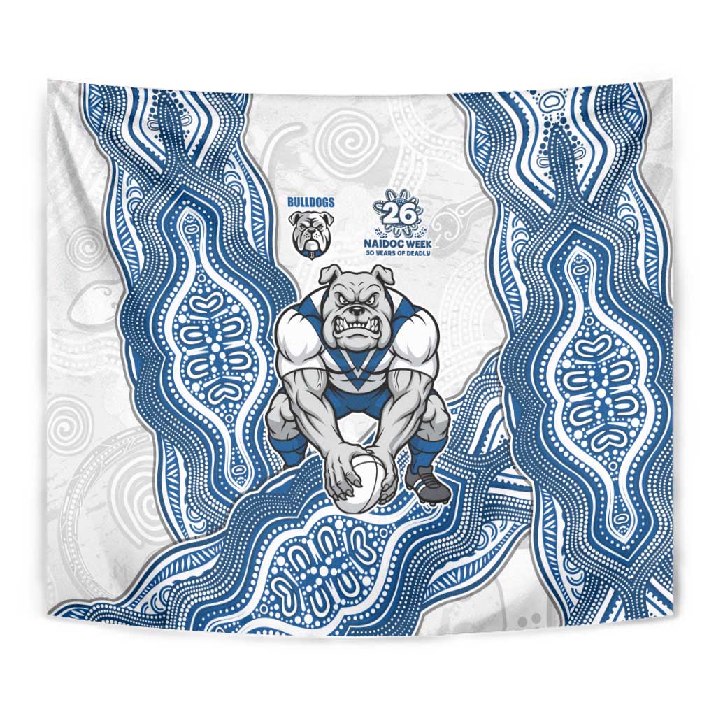 Canterbury-Bankstown Bulldogs NAIDOC Week 2026 Tapestry First Nations of Australia Aboriginal Mascot Rugby