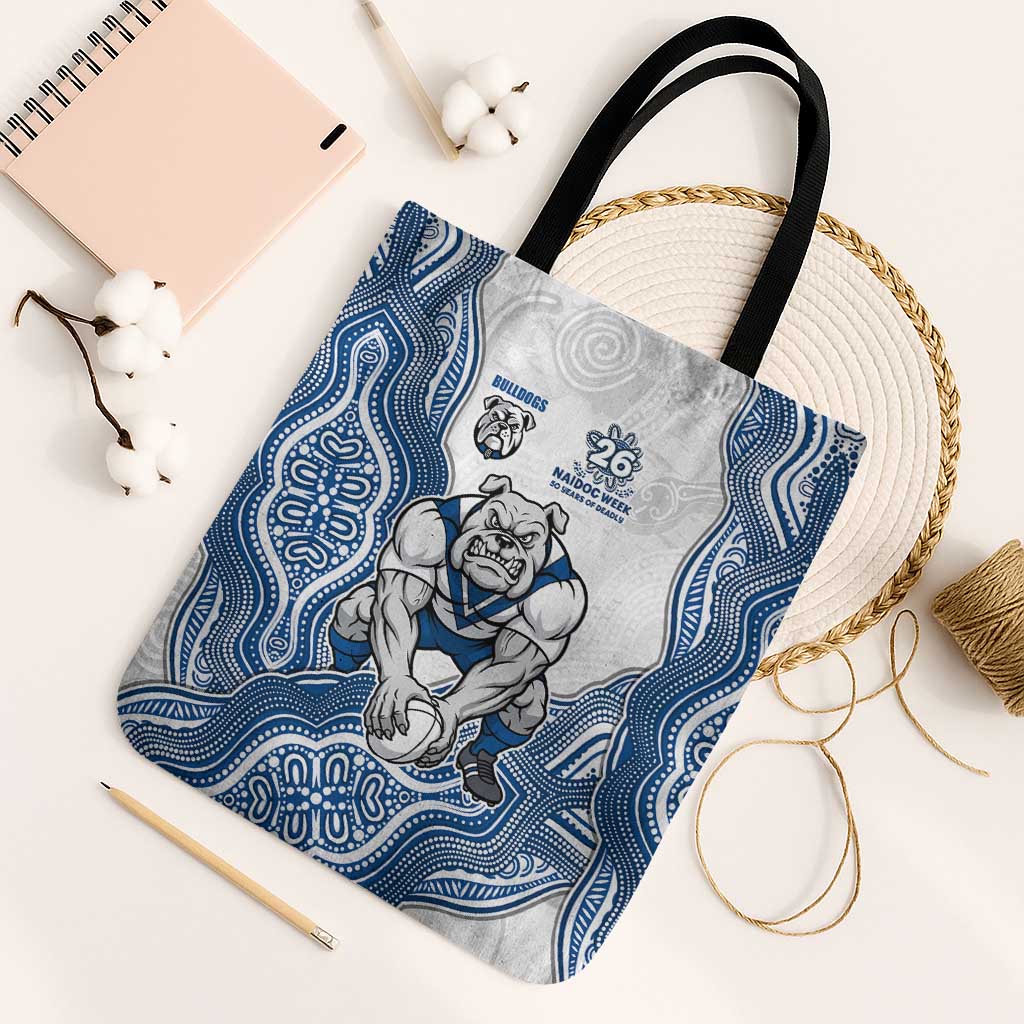 Canterbury-Bankstown Bulldogs NAIDOC Week 2026 Tote Bag First Nations of Australia Aboriginal Mascot Rugby