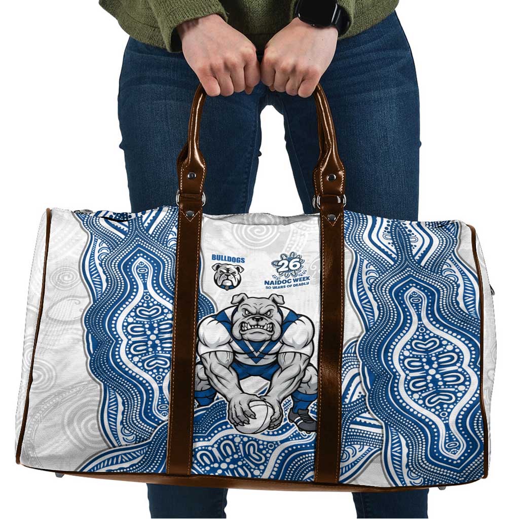 Canterbury-Bankstown Bulldogs NAIDOC Week 2026 Travel Bag First Nations of Australia Aboriginal Mascot Rugby