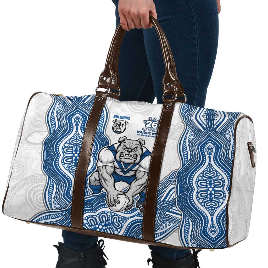 Canterbury-Bankstown Bulldogs NAIDOC Week 2026 Travel Bag First Nations of Australia Aboriginal Mascot Rugby