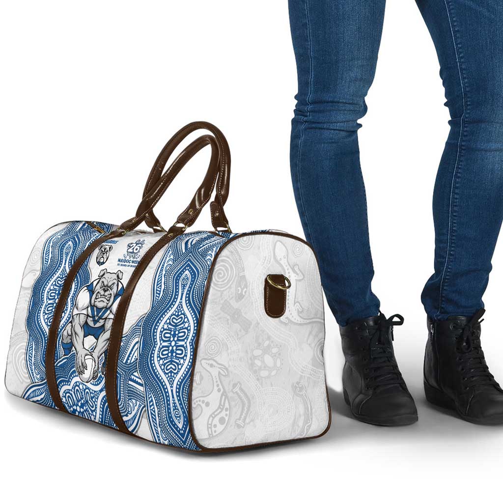 Canterbury-Bankstown Bulldogs NAIDOC Week 2026 Travel Bag First Nations of Australia Aboriginal Mascot Rugby