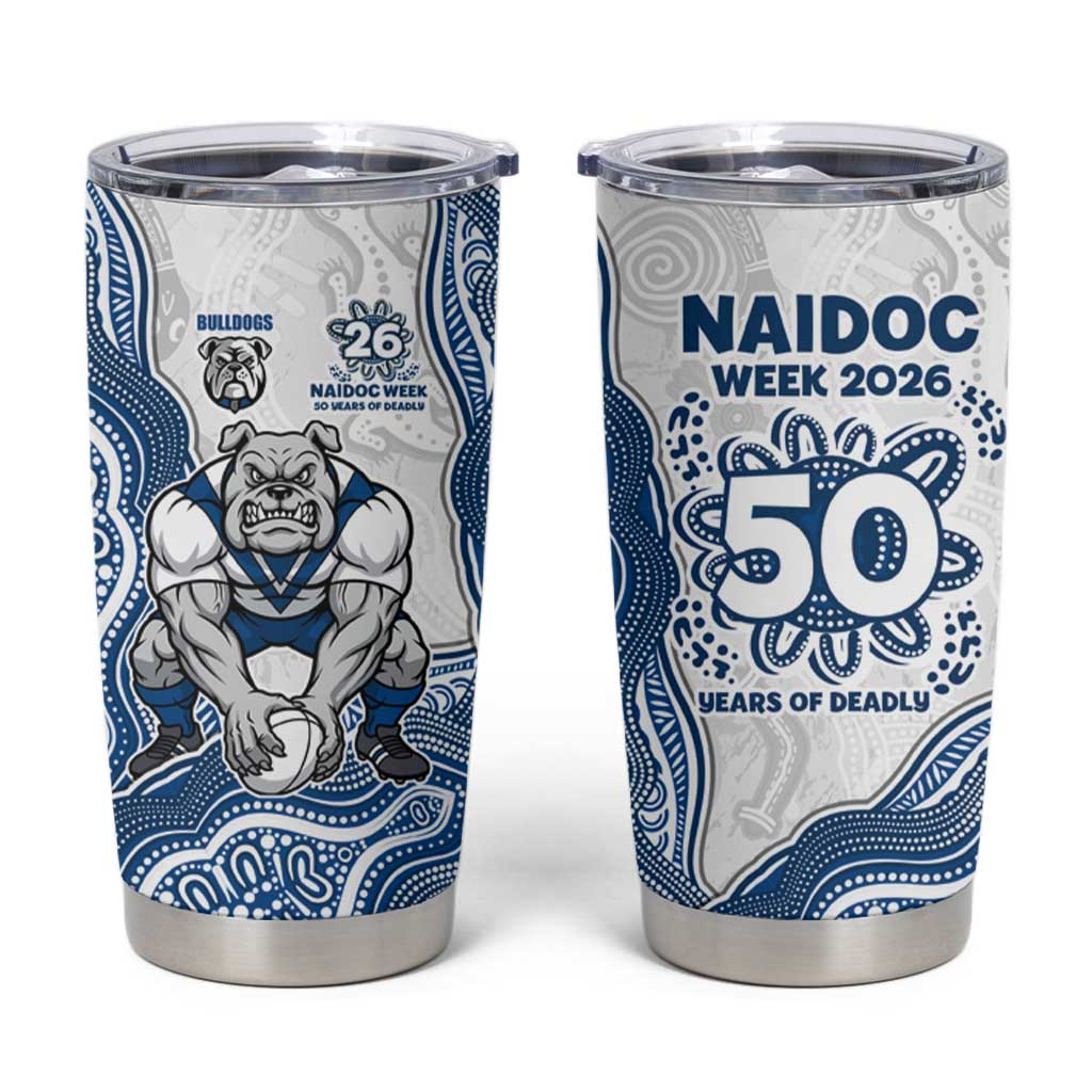 Canterbury-Bankstown Bulldogs NAIDOC Week 2026 Tumbler Cup First Nations of Australia Aboriginal Mascot Rugby