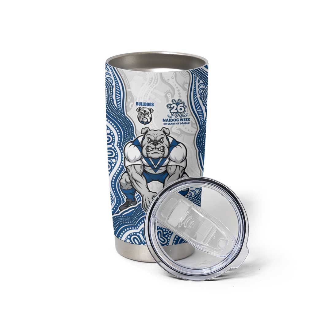 Canterbury-Bankstown Bulldogs NAIDOC Week 2026 Tumbler Cup First Nations of Australia Aboriginal Mascot Rugby